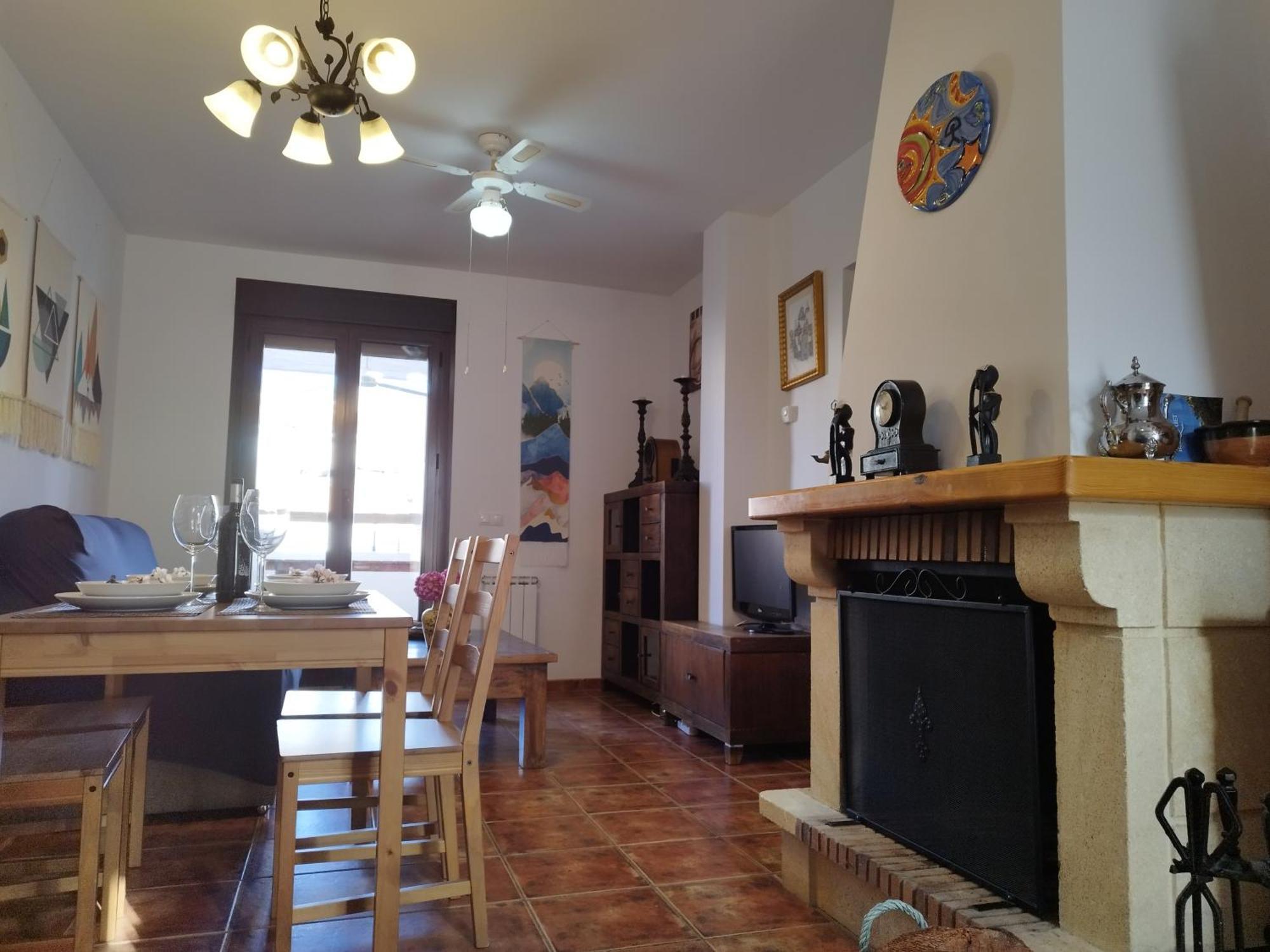 Los Olivos De Fondón מראה חיצוני תמונה