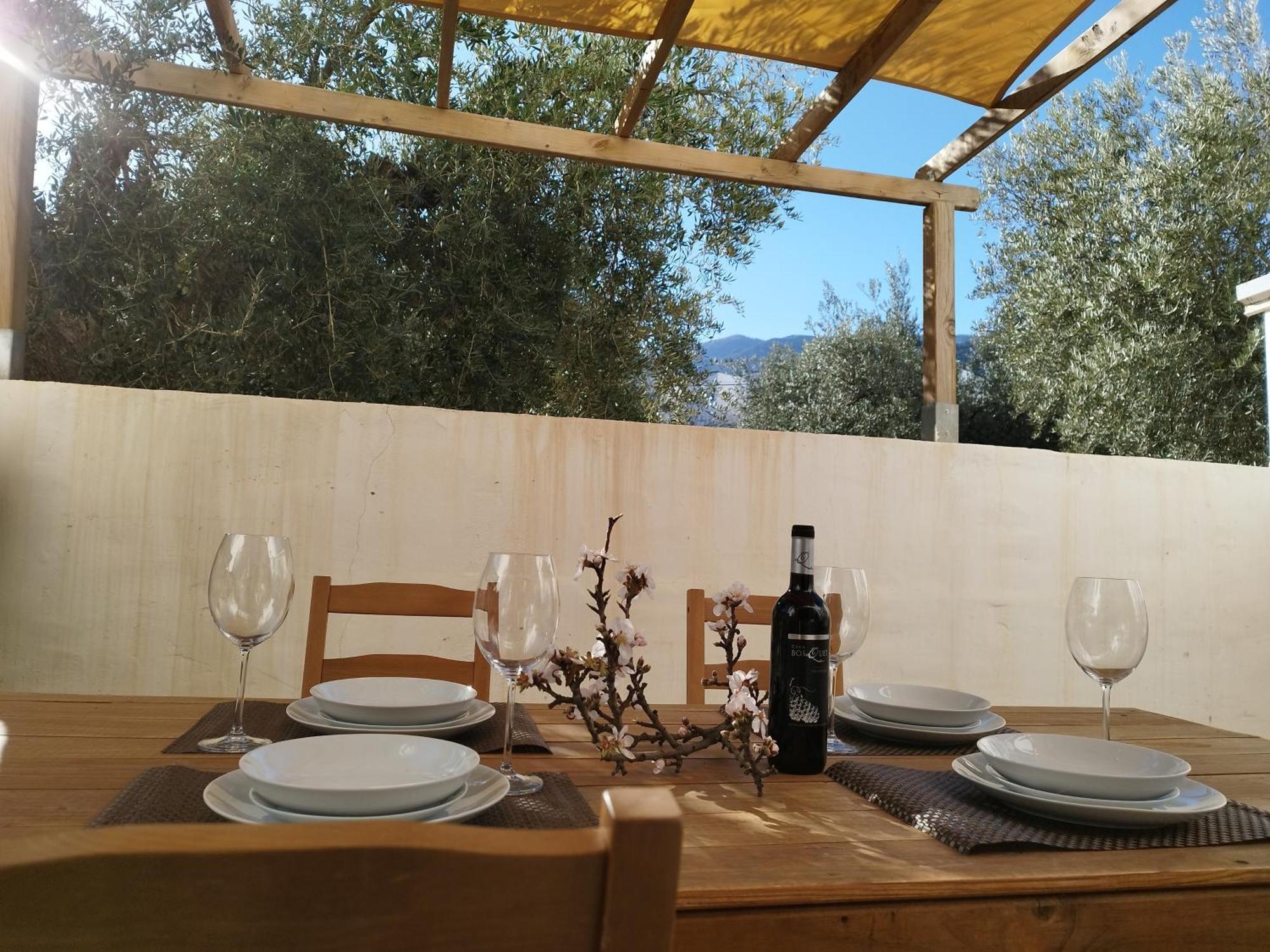 Los Olivos De Fondón מראה חיצוני תמונה