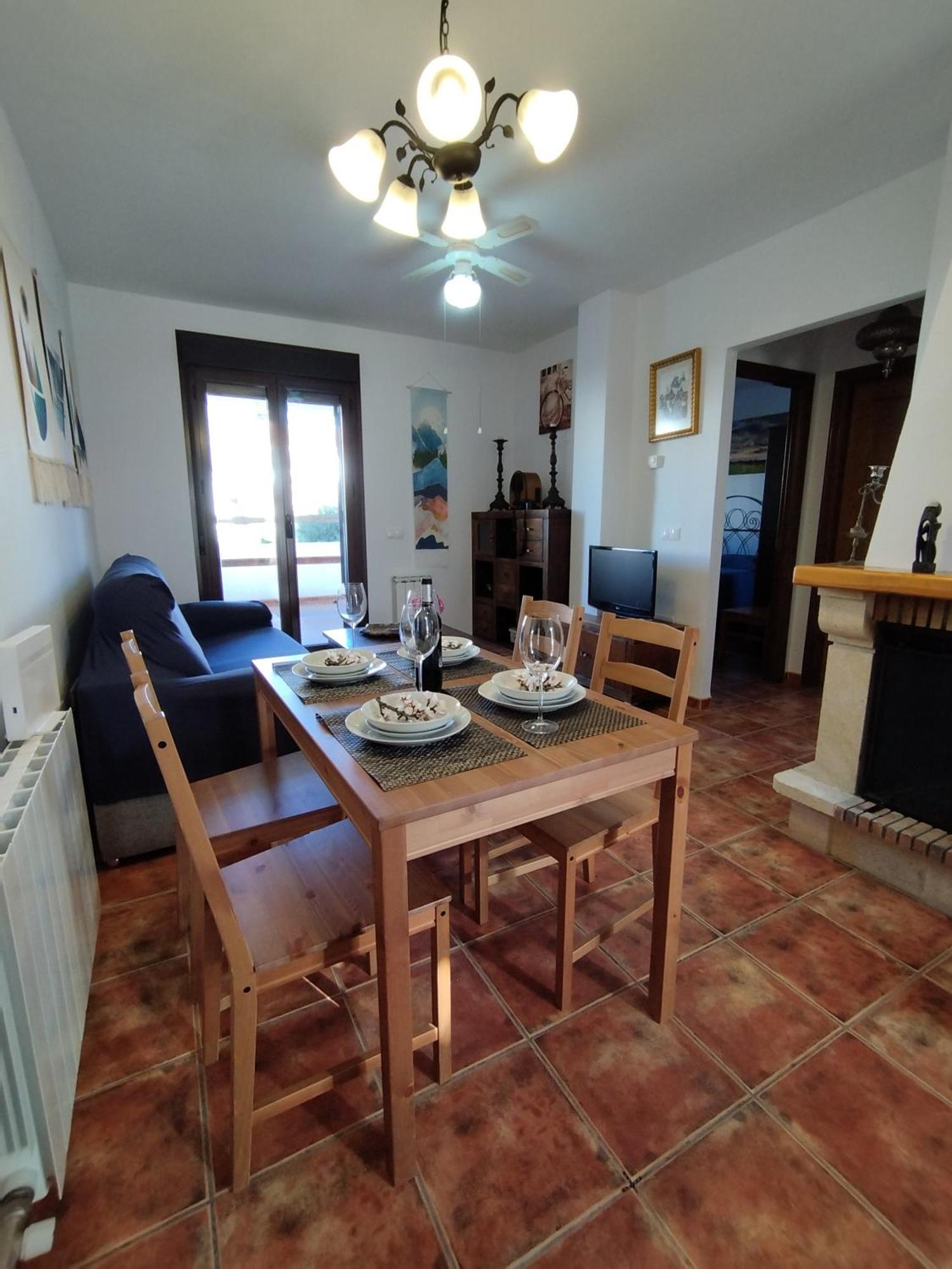 Los Olivos De Fondón מראה חיצוני תמונה